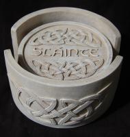 SLAINTE COASTER 6 PC SET